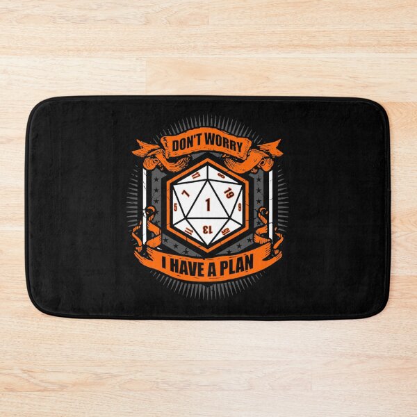 Item preview, Dont Worry I Have A Plan Rpg Role Play Classic T-Shirt designed and sold by veronicaab.