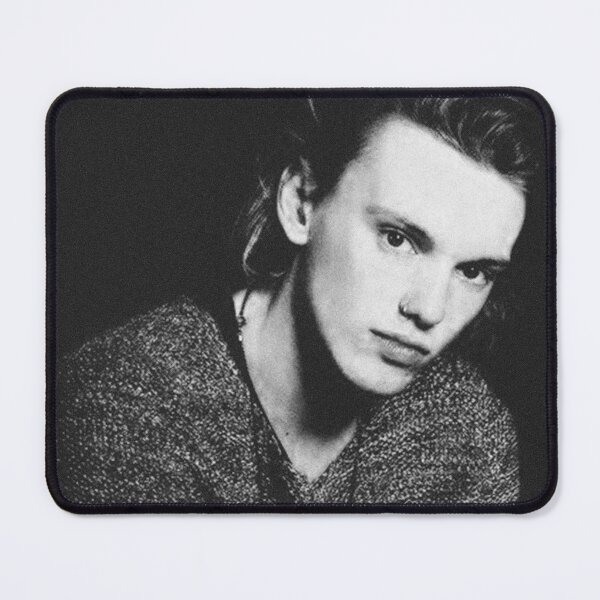 Item preview, jamie campbell bower B & W designed and sold by GraphixCart.