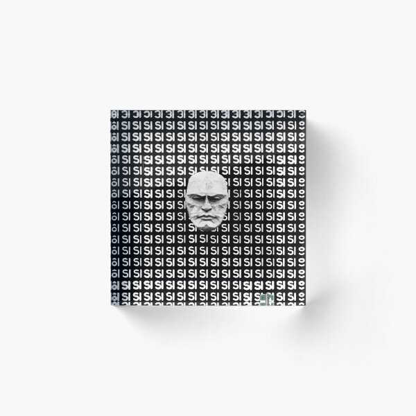 SI SI SI SI SI SI SI SI SI SI Acrylic Block