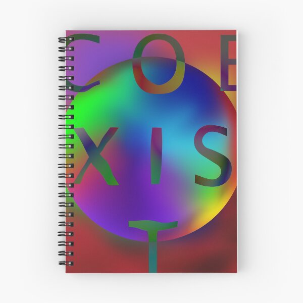 Item preview, Coexist designed and sold by FAlNTlNGSPELLS.
