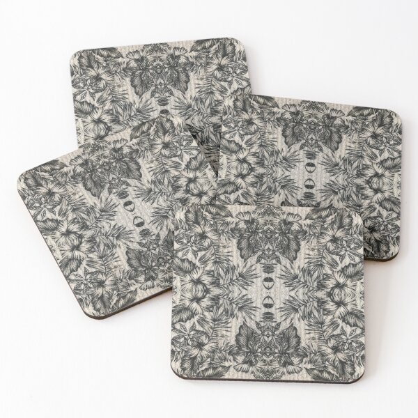 Item preview, Black and White Abstract Design designed and sold by Sophia-Adams.