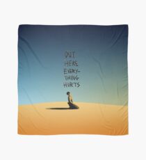 Furiosa's Pain Scarf