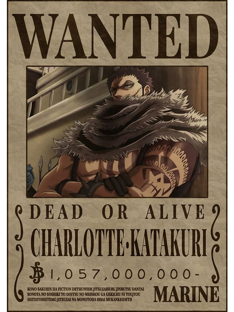 one piece katakuri meme