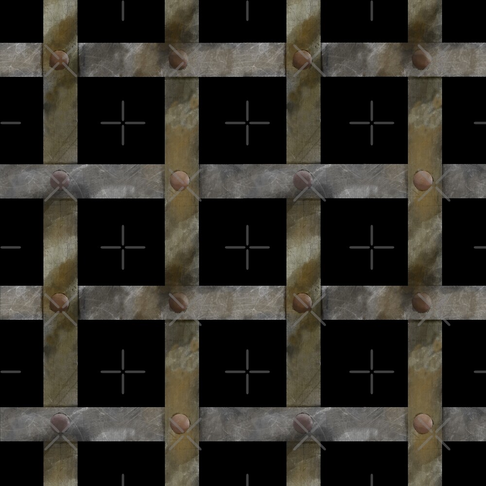 "Iron Bands" by KristalStittle Redbubble