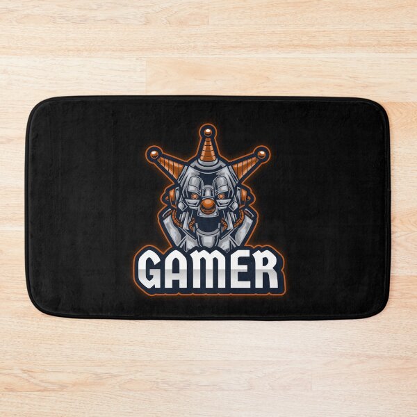 Item preview, Gamer with Evil Robot Clown designed and sold by PRIVARSHU.