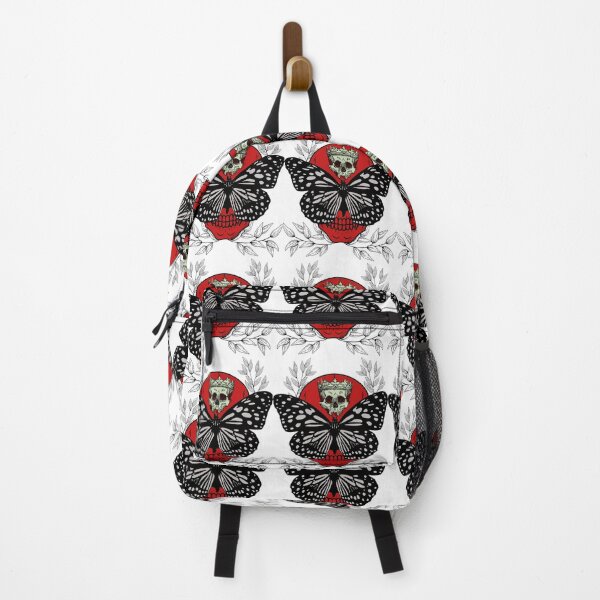 Item preview, Red King skulls-butterfly designed and sold by KS-Y.