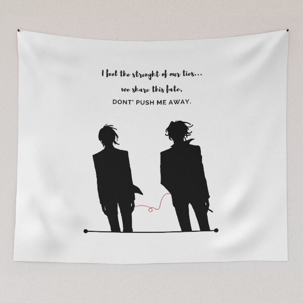 Item preview, Bravery Youth The Enemy Separates Sherlock And William - Sherliam Cute Gift designed and sold by MaundyTaJames.