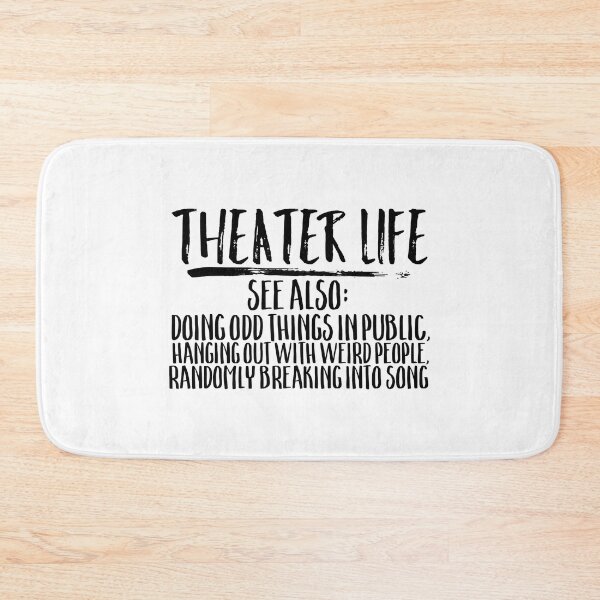 Item preview, Theater Life Funny Broadway Acting Musical designed and sold by adxota.