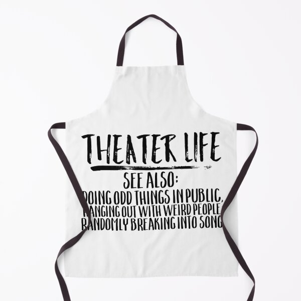 Item preview, Theater Life Funny Broadway Acting Musical designed and sold by adxota.