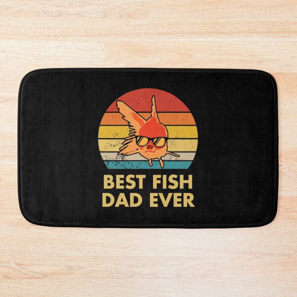 Item preview, Best Fish Dad Ever designed and sold by YASMINENICI.
