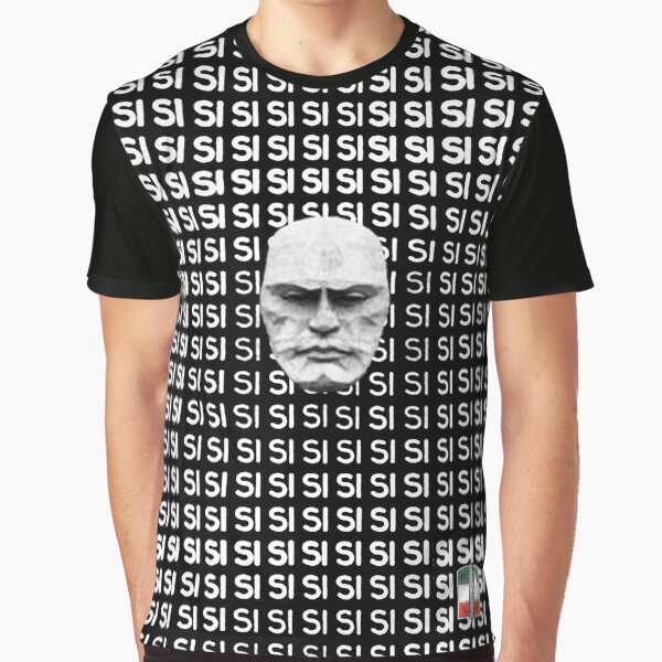 SI SI SI SI SI SI SI SI SI SI Graphic T-Shirt