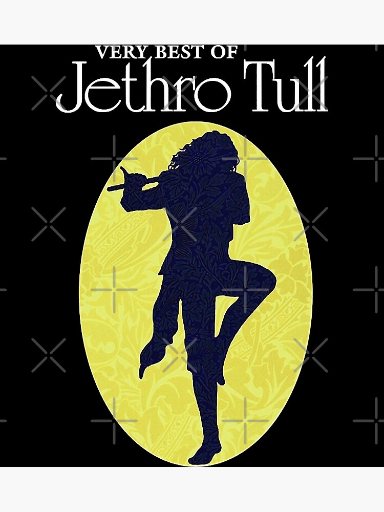 Impression Photo « Vintage Jethro Tull Meilleur Logo Genres Rock ...