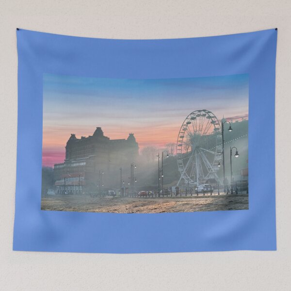 Item preview, Scarborough Misty Sunset designed and sold by Alisonchambers2.