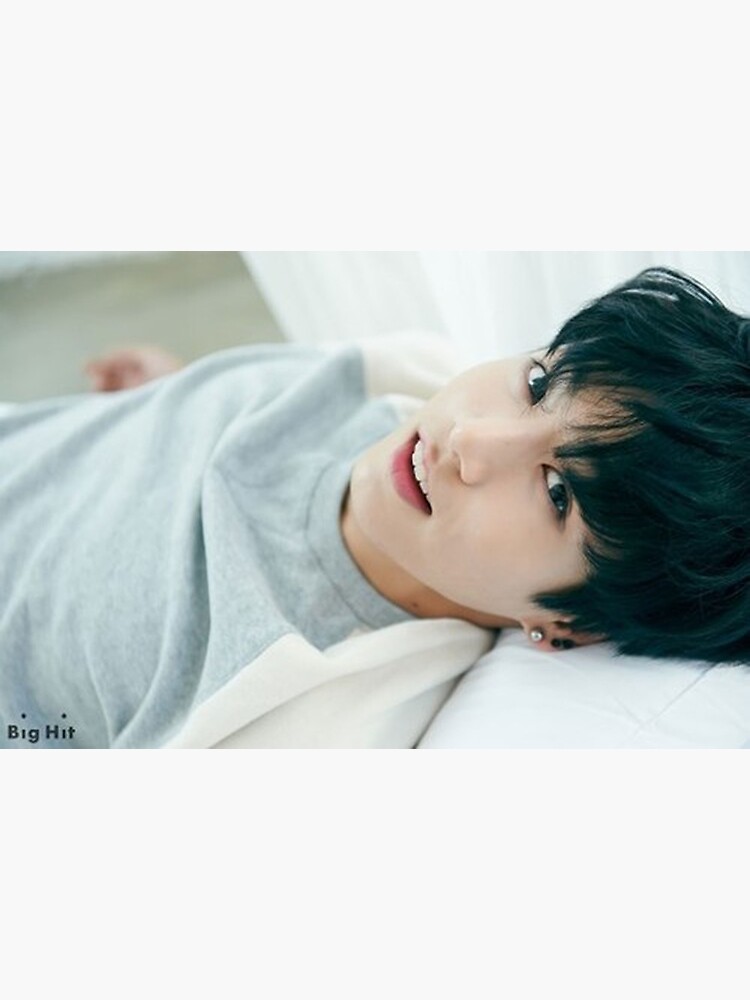 "Jungkook Boyfriend In Bed" Canvas Print by bapimyourbaby Redbubble