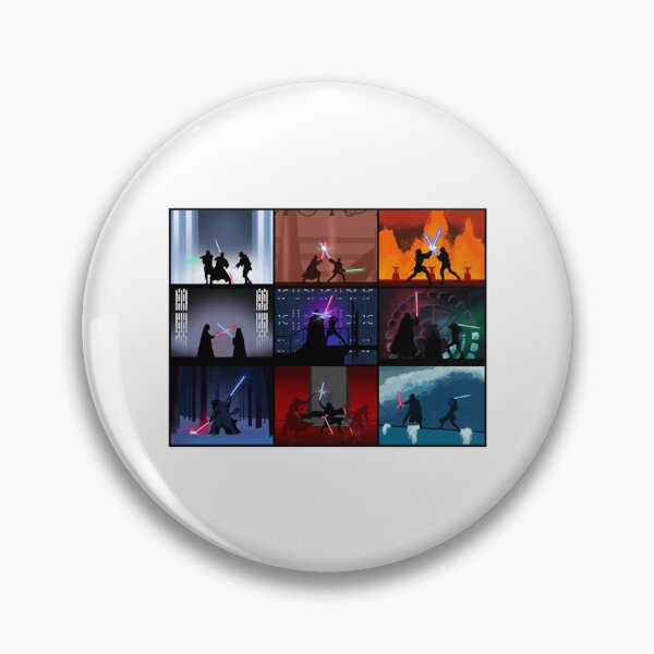 Item preview, SW Saga Minimalist Scenes   designed and sold by SportsvilleWars.