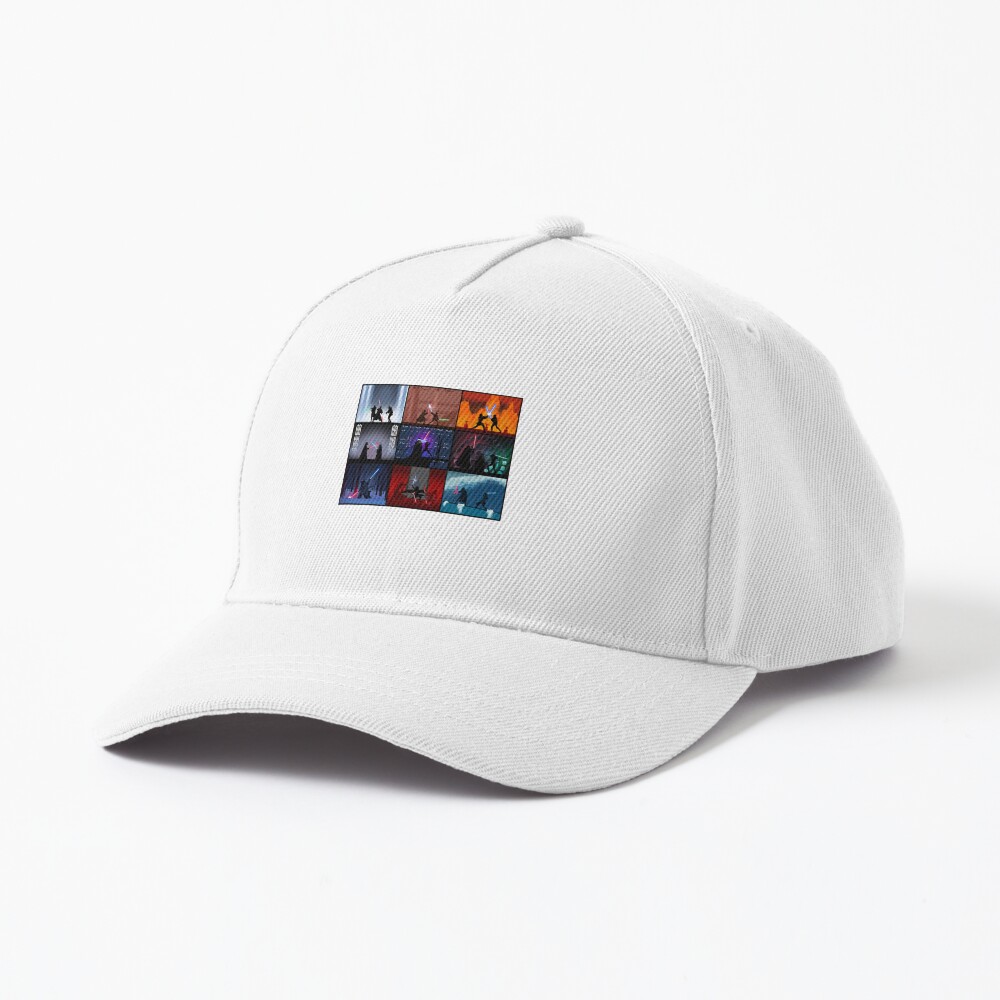 Vista previa del artículo con la obra «Gorra de béisbol», diseñado y vendido por SportsvilleWars.