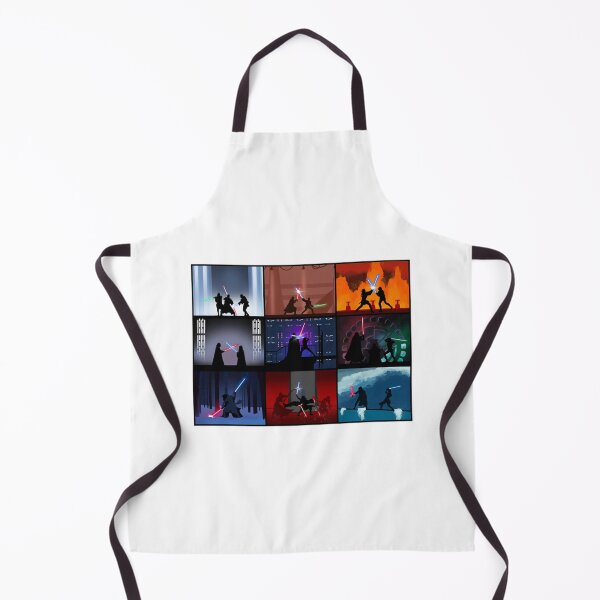 Item preview, SW Saga Minimalist Scenes designed and sold by SportsvilleWars.