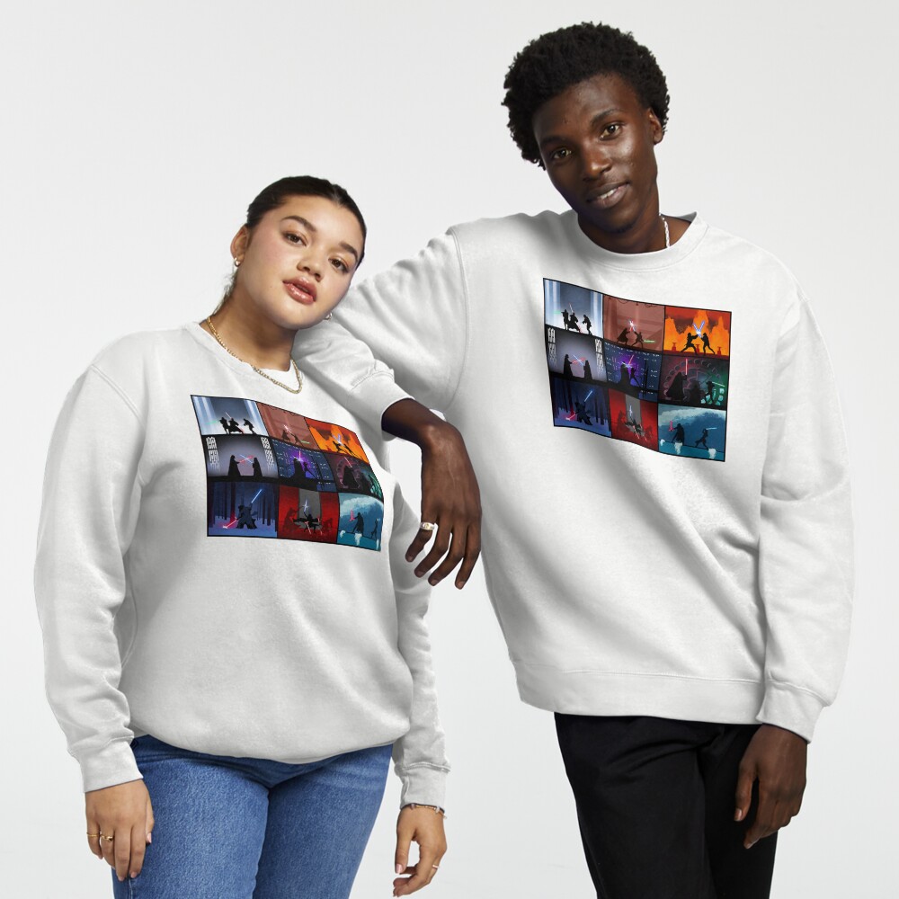 Vista previa del artículo con la obra «Sudadera sin capucha», diseñado y vendido por SportsvilleWars.