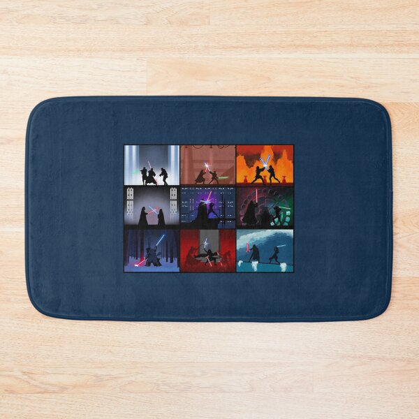 Item preview, SW Saga Minimalist Scenes   designed and sold by SportsvilleWars.