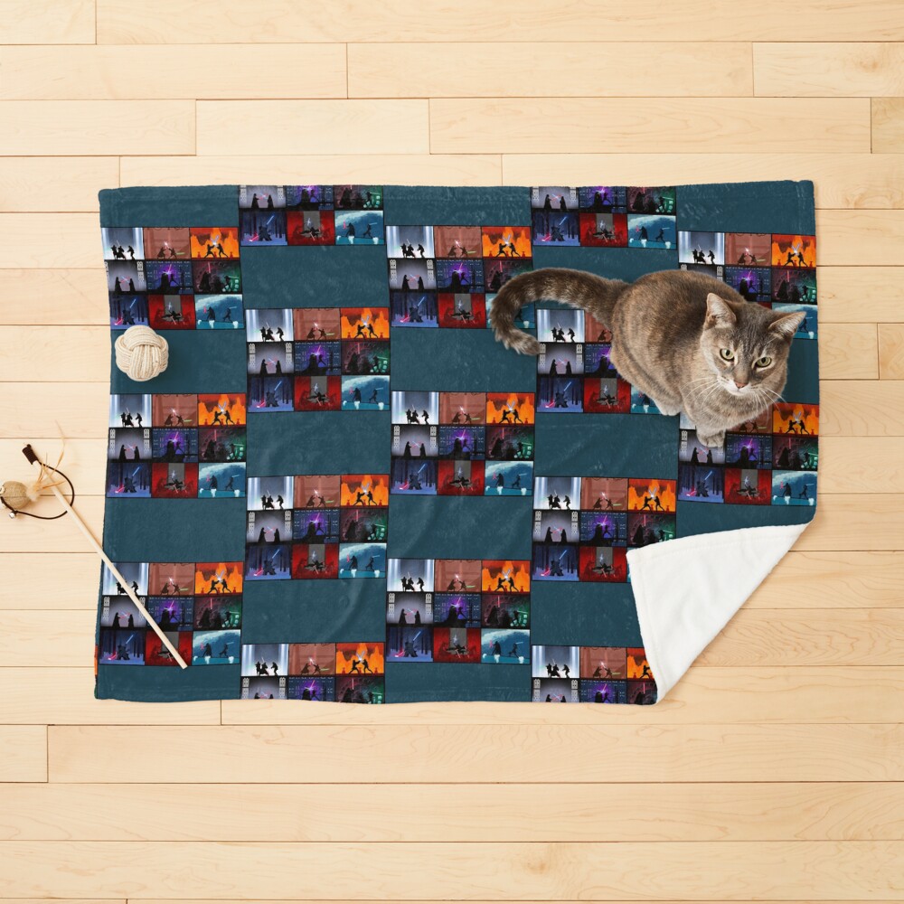 Vista previa del artículo con la obra «Manta para mascotas», diseñado y vendido por SportsvilleWars.