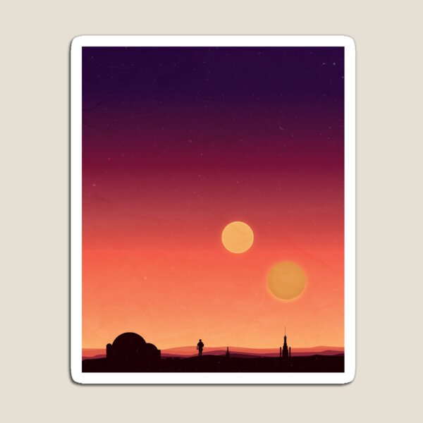Item preview, Tatooine Graphic  designed and sold by SportsvilleWars.