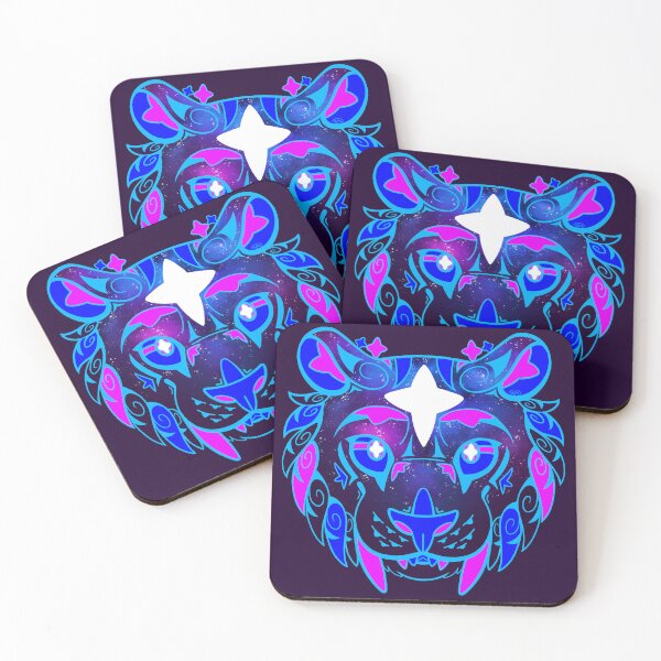 Item preview, Galaxy Cats - North Star designed and sold by Katie MacKenzie.