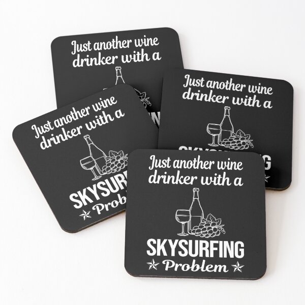 Artikelvorschau, Weintrinker Skysurfing Skysurfer Skysurfing entworfen und verkauft von zuehloxerxk.