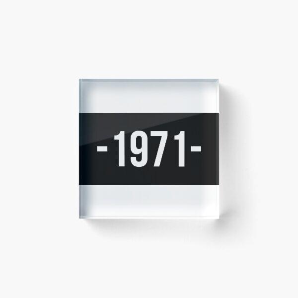 Item preview, 1971 designed and sold by Platform11west.