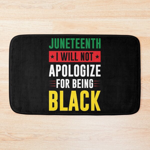 Item preview, Juneteenth Will Not Apologize For Being Black Black History designed and sold by haselshirt.