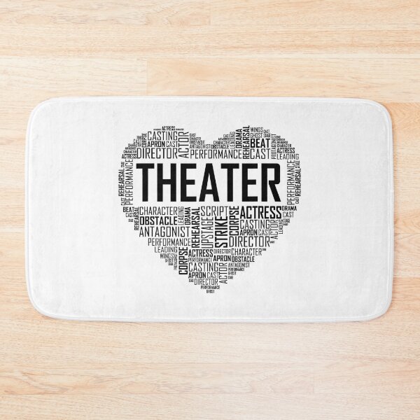 Item preview, Theater Life Heart Love Drama Actor Actress designed and sold by adxota.