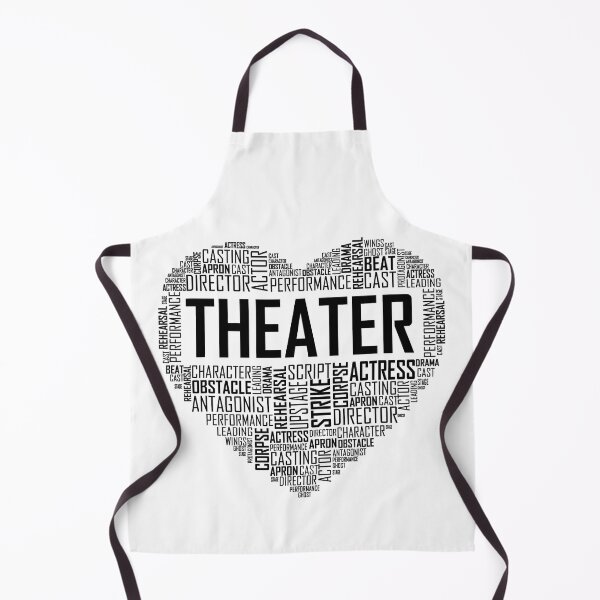 Item preview, Theater Life Heart Love Drama Actor Actress designed and sold by adxota.