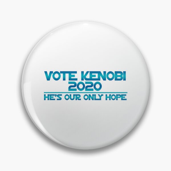 Item preview, Vote Kenobi 2020   designed and sold by SportsvilleWars.