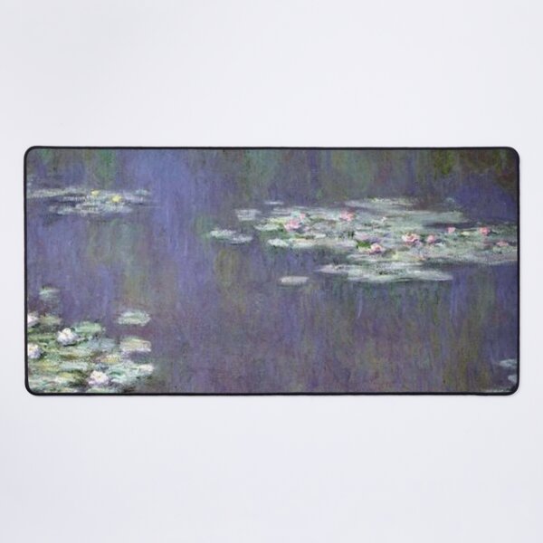 Item preview, Claude Monet Water Lilies in Blue 1905 designed and sold by erlinalaila.