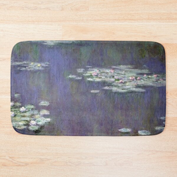 Item preview, Claude Monet Water Lilies in Blue 1905  designed and sold by erlinalaila.