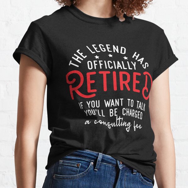Retired Leave Me Alone Retirement Gag Gift Funny Humor Joke Mens T-shirt 