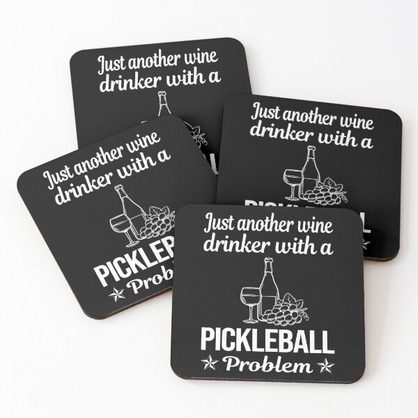 Artikelvorschau, Weintrinker Pickleball entworfen und verkauft von zuehloxerxk.