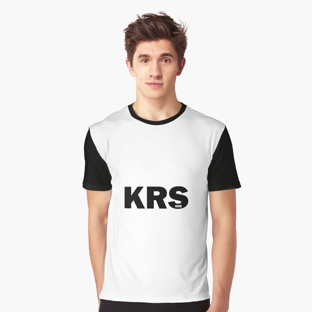 "Krs One logo" T-shirt by orion4242 | Redbubble