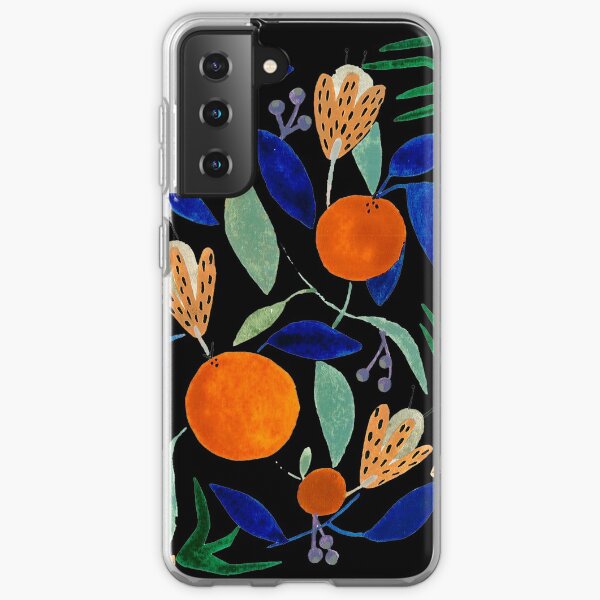 Orange Mania Samsung Galaxy Soft Case