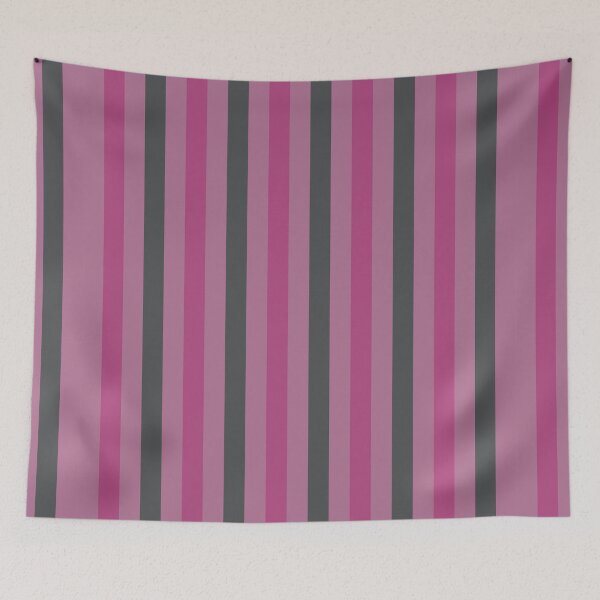 Item preview, Classic Stripes Pattern_Morandi Color 1_c2b Pink Grey designed and sold by mimihuang creations.