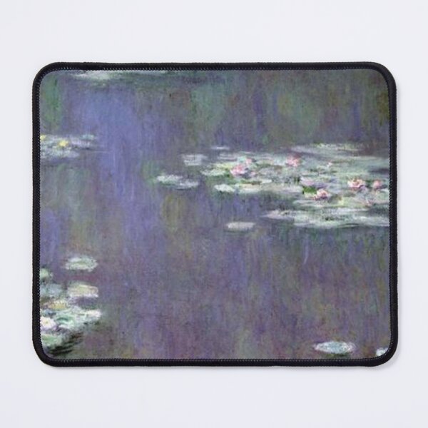 Item preview, Claude Monet Water Lilies in Blue 1905  designed and sold by erlinalaila.