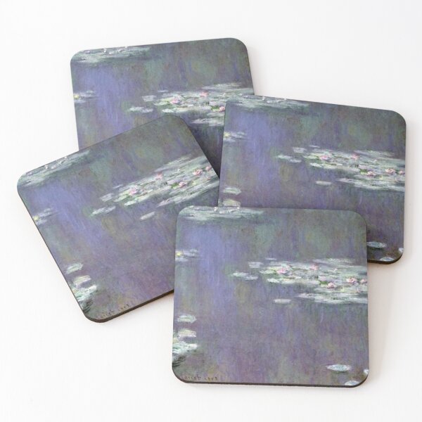 Item preview, Claude Monet Water Lilies in Blue 1905  designed and sold by erlinalaila.
