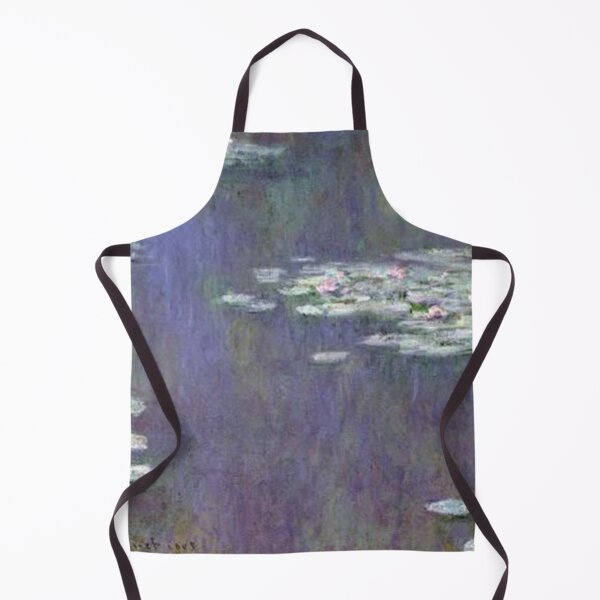 Item preview, Claude Monet Water Lilies in Blue 1905  designed and sold by erlinalaila.