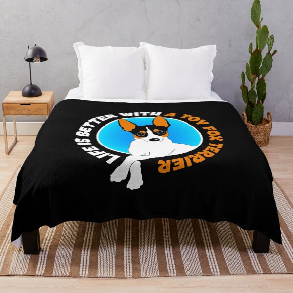 Item preview, Life Is Better With A Toy Fox Terrier  designed and sold by natysik111188.