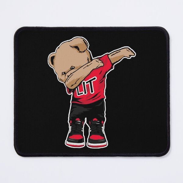 Item preview, Cute Dabbing Teddy Bear Dab Funny designed and sold by SaberArt.