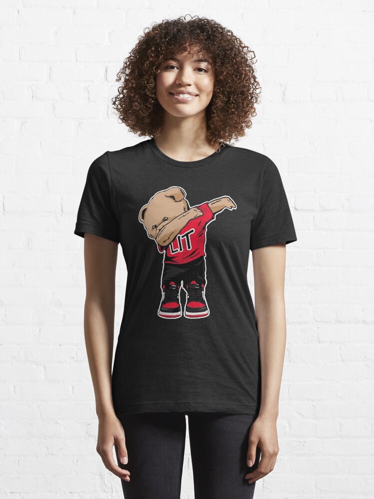 Bear dabbing 2025 lit shirt