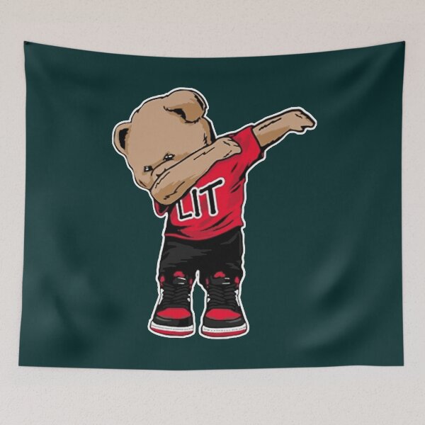 Item preview, Cute Dabbing Teddy Bear Dab Funny designed and sold by SaberArt.