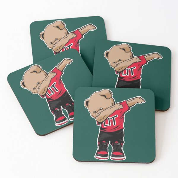 Item preview, Cute Dabbing Teddy Bear Dab Funny designed and sold by SaberArt.
