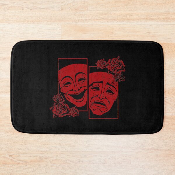 Item preview, Theater Mask Drama Comedy designed and sold by adxota.
