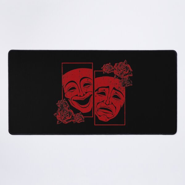 Item preview, Theater Mask Drama Comedy designed and sold by adxota.