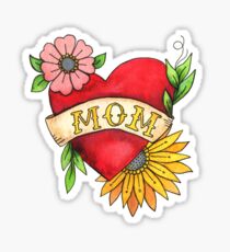 Mutter Tattoo Sticker